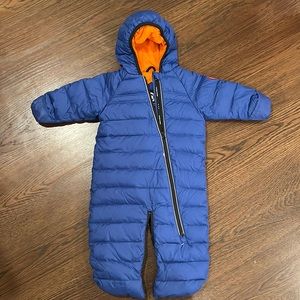 Canada Goose bunting/ snow suit/ snowsuit